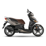 Kymco-Agility-16-RST-Euro5-Mat-Bruin-Goud-2