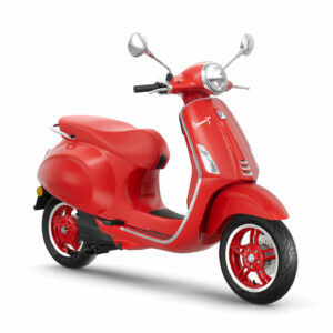 Vespa Primavera (RED) Elettrica